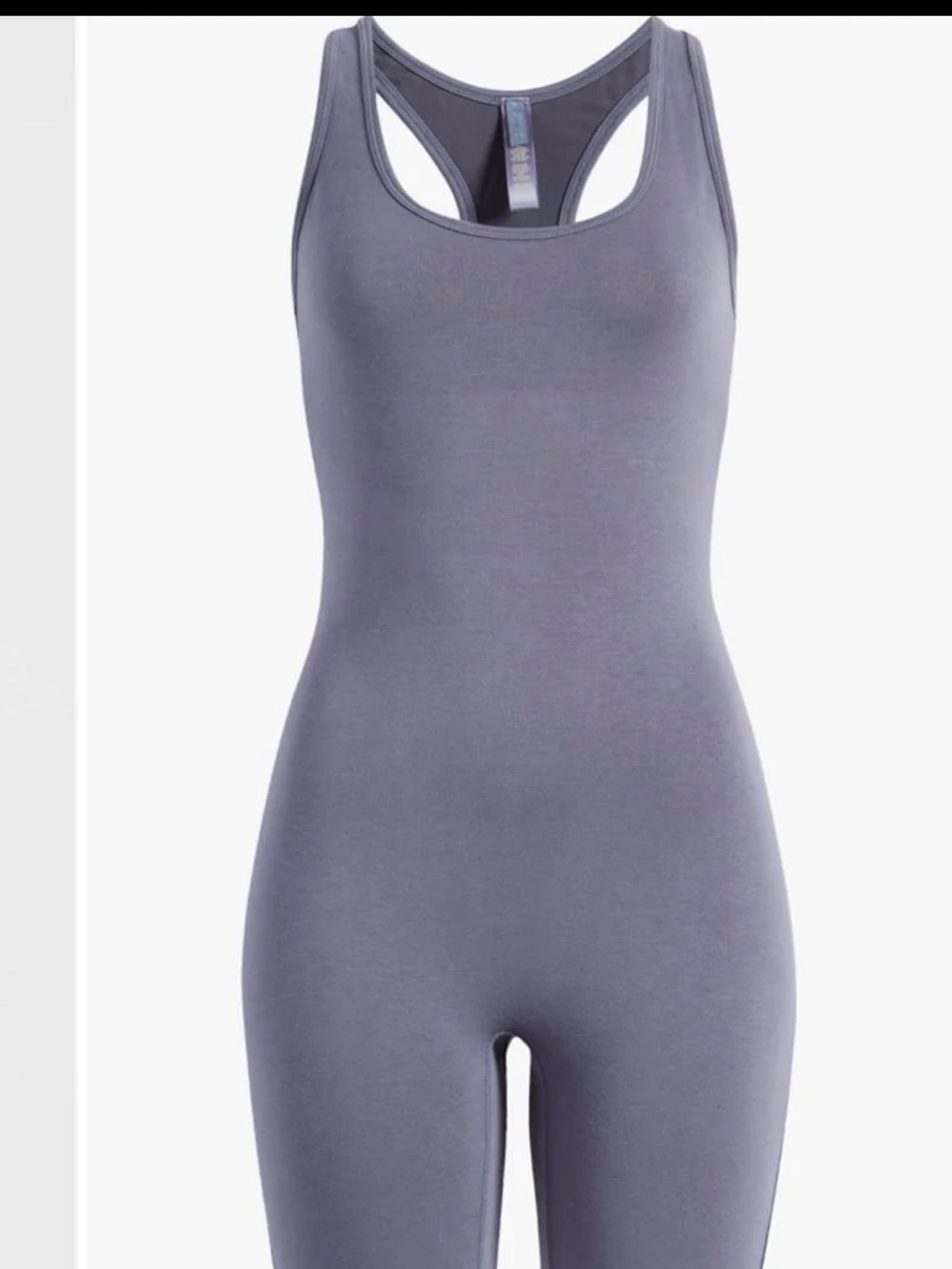 Skims NEW outdoor mid thigh bodysuit $80 MSRP Size xs - Picture 4 of 7